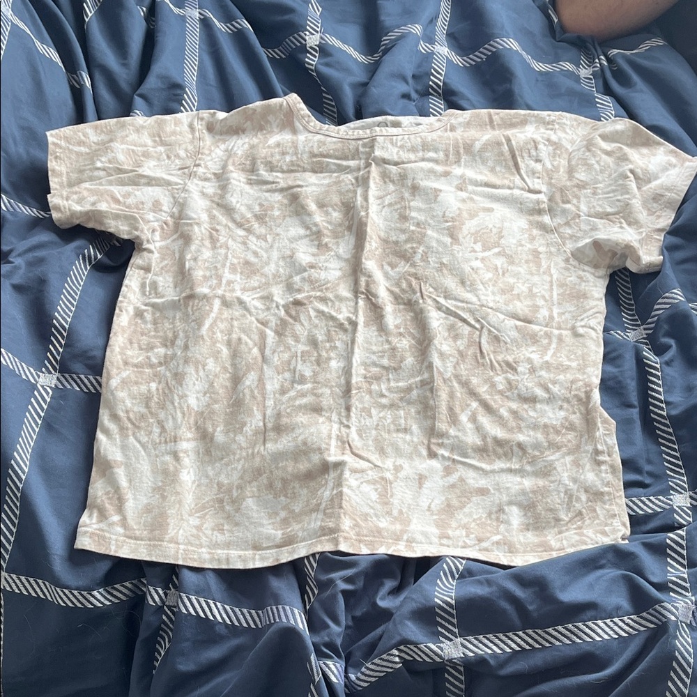 Kids Casual Beige Tee